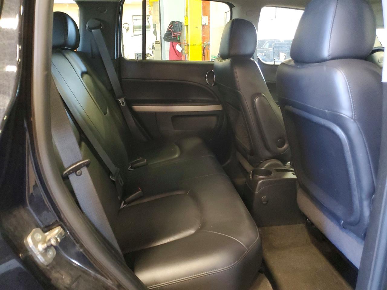 2011 Chevrolet Hhr Lt Black vin: 3GNBACFU3BS640501