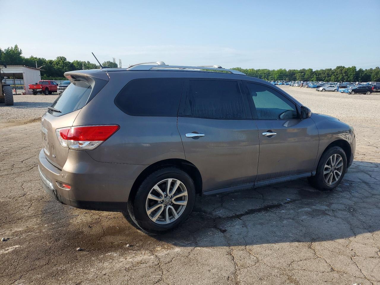 2013 Nissan Pathfinder S Gray vin: 5N1AR2MN1DC610131