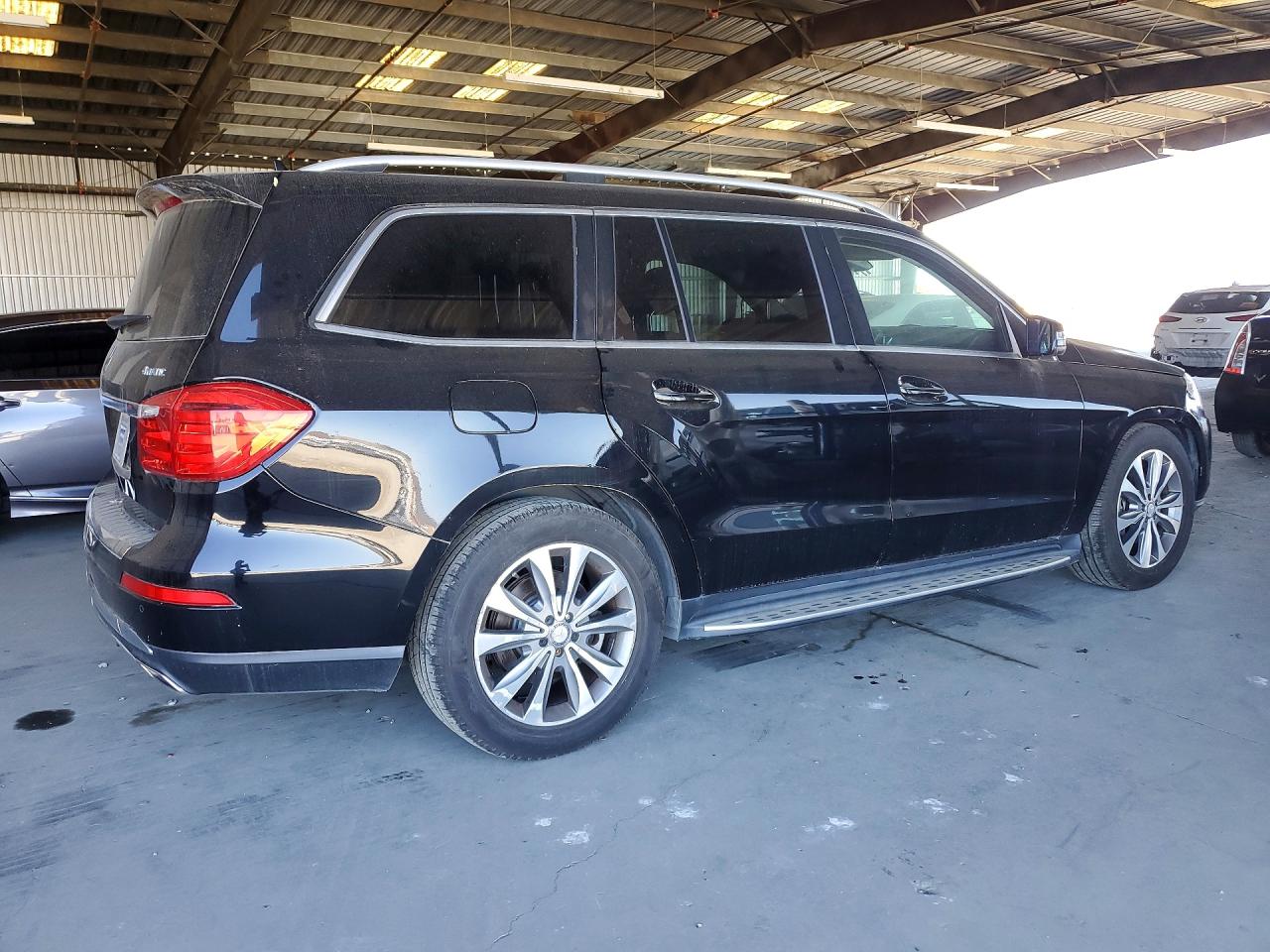 2014 Mercedes-benz Gl 450 4matic Blue vin: 4JGDF7CE9EA415671