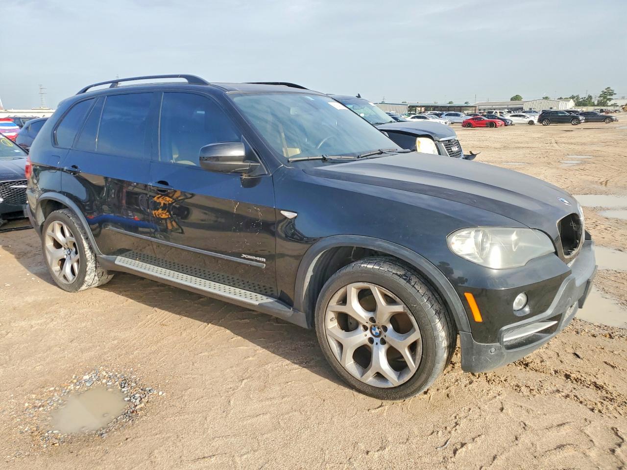2010 Bmw X5 Xdrive48i Black vin: 5UXFE8C58AL311353