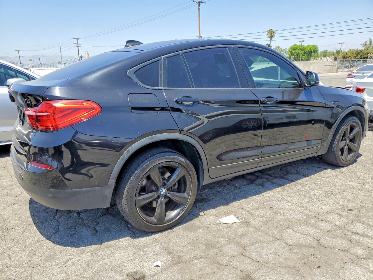 2015 Bmw X4 Xdrive28i Black vin: 5UXXW3C52F0M87389