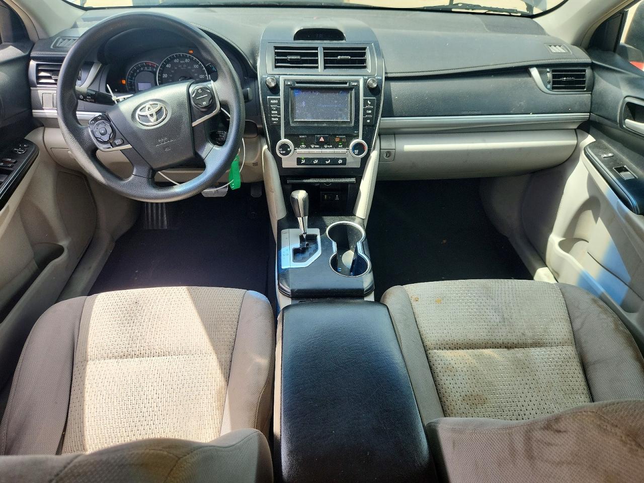 2013 Toyota Camry Le Gray vin: 4T4BF1FK8DR299873