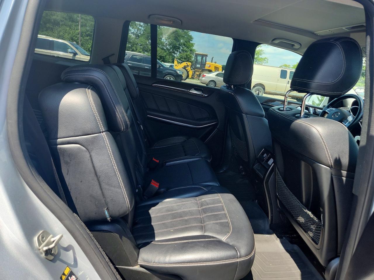 2013 Mercedes-benz Gl 450 4matic Silver vin: 4JGDF7CE7DA158167
