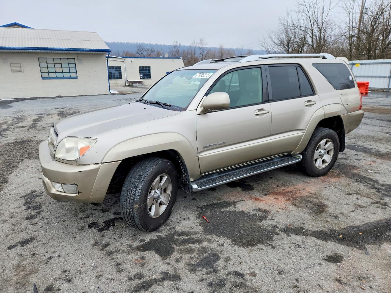2004 Toyota 4runner Limited Gold vin: JTEBT17R240043296