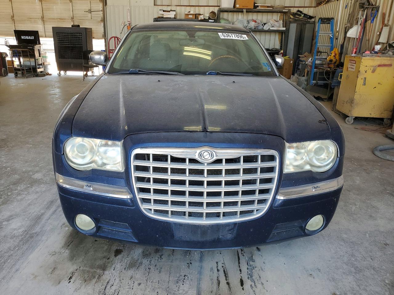 2006 Chrysler 300c Blue vin: 2C3LA63H16H106934