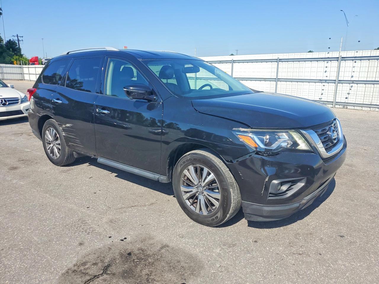 2020 Nissan Pathfinder Sl Black vin: 5N1DR2CN8LC578890