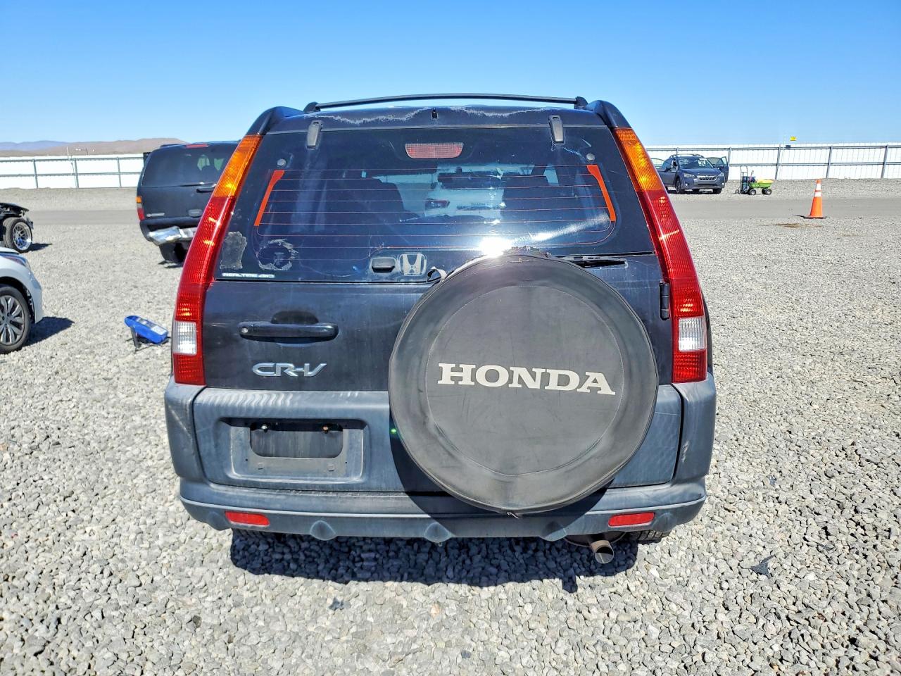 2004 Honda Cr-v Lx Черный vin: JHLRD78454C044868