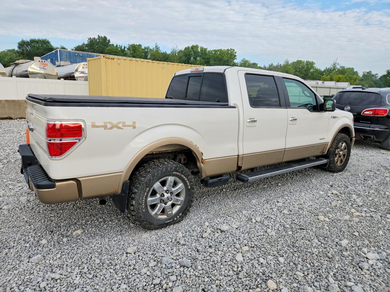 2013 Ford F150 Supercrew White vin: 1FTFW1ET7DKF57998