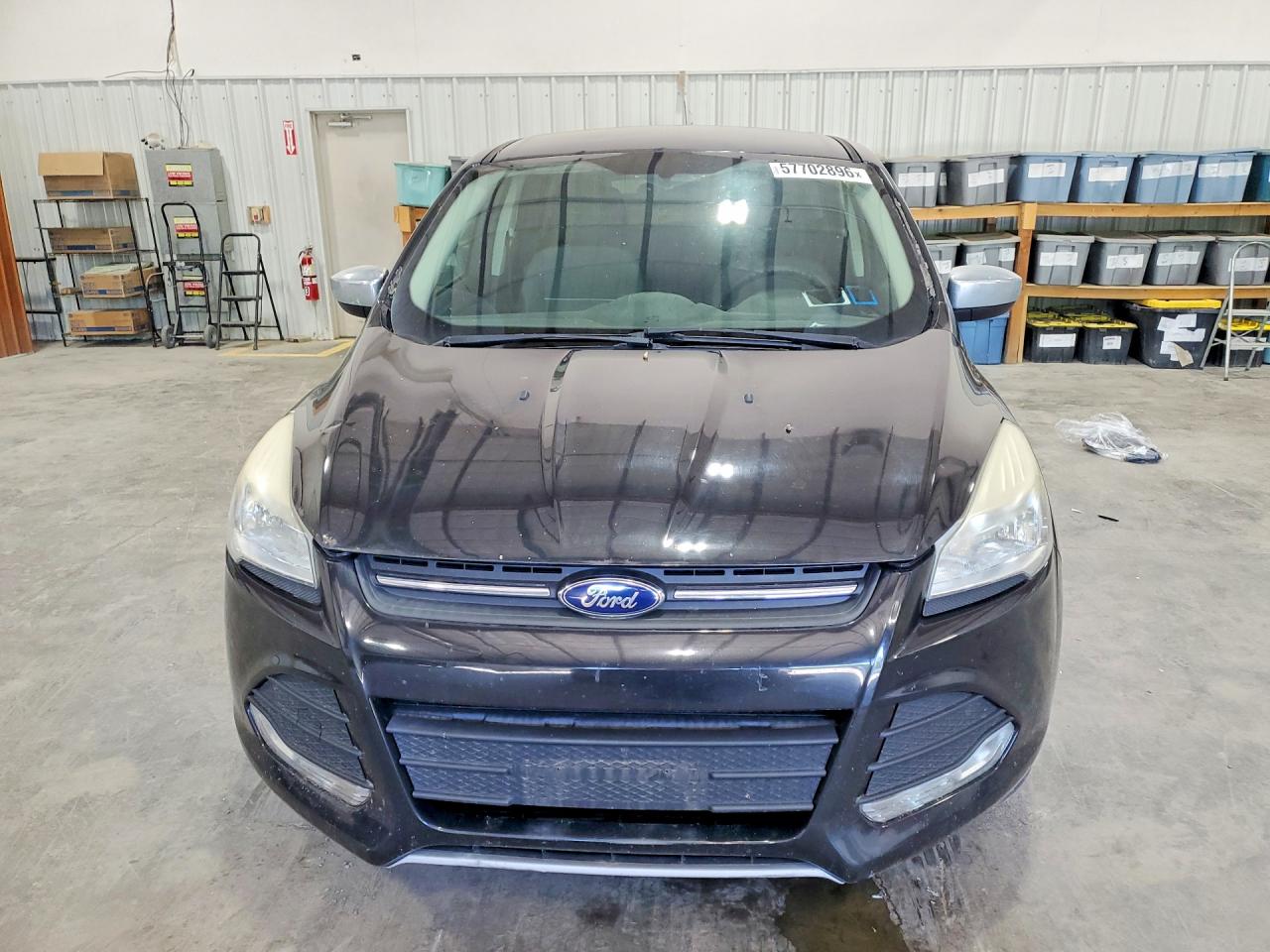2015 Ford Escape Se Black vin: 1FMCU9GX2FUA13533