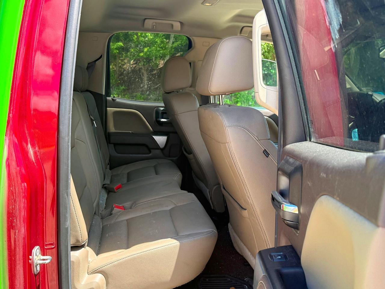 2018 Chevrolet Silverado K2500 Heavy Duty Ltz Зеленый vin: 1GC2KWEG3JZ210262