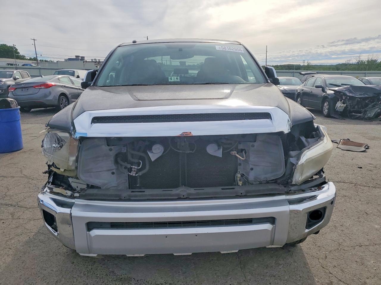 2015 Toyota Tundra 1794 Edition Black vin: 5TFAY5F16FX464226