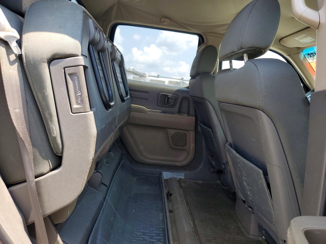 2007 Honda Ridgeline Rts Maroon vin: 2HJYK16477H532098