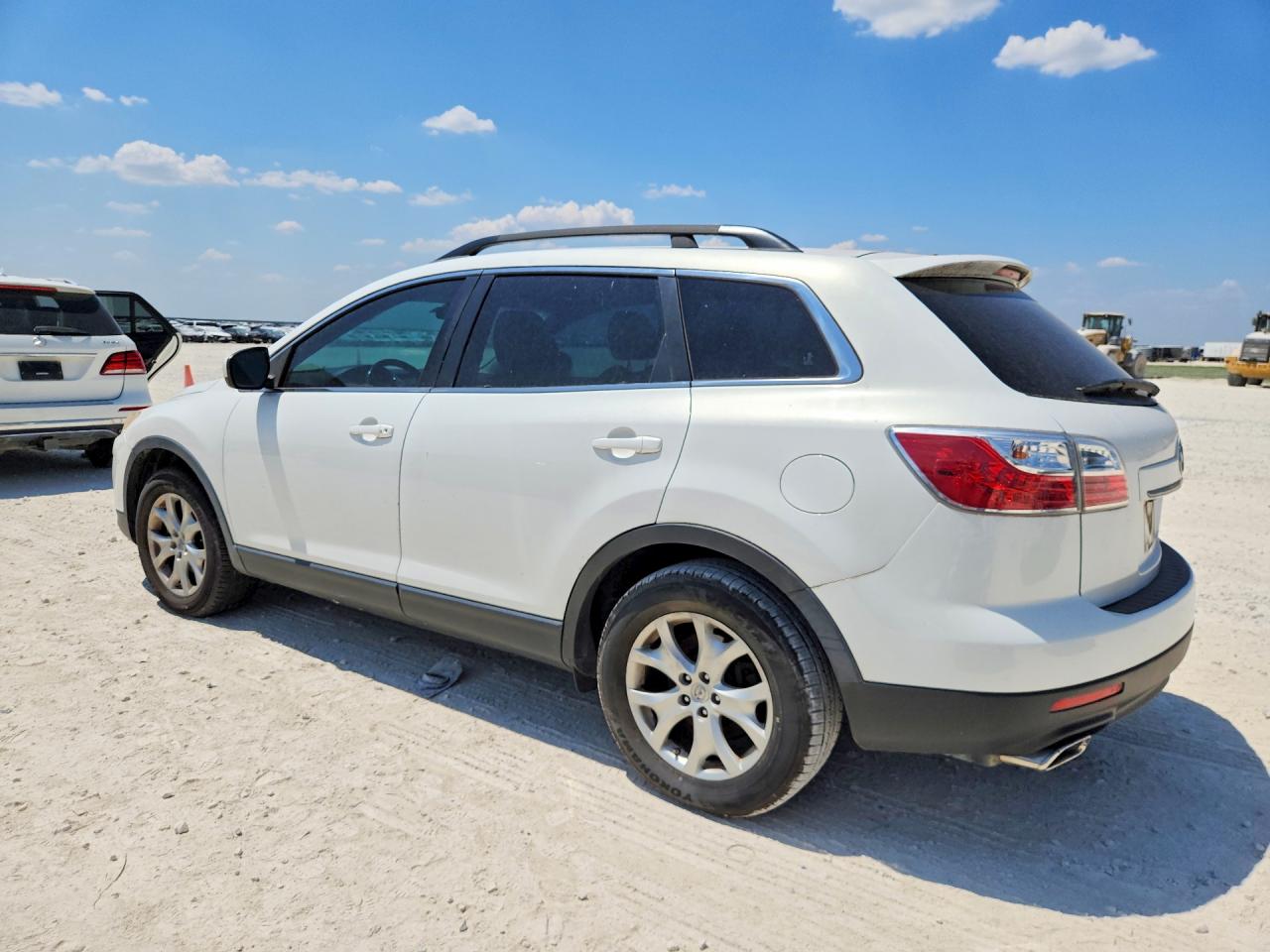 2012 Mazda Cx-9 Белый vin: JM3TB2CA3C0348071