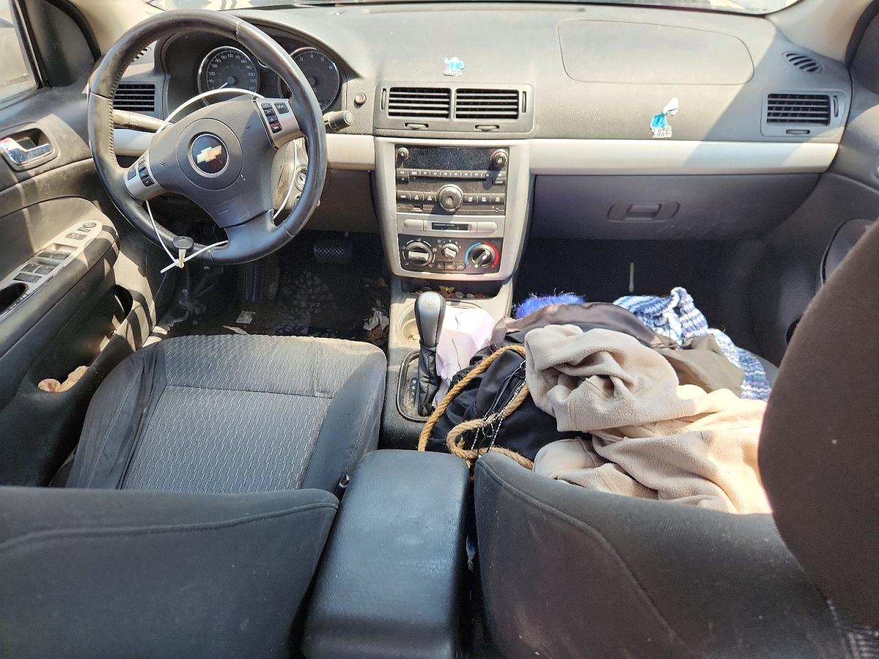 2009 Chevrolet Cobalt Lt Серый vin: 1G1AT58H697230805