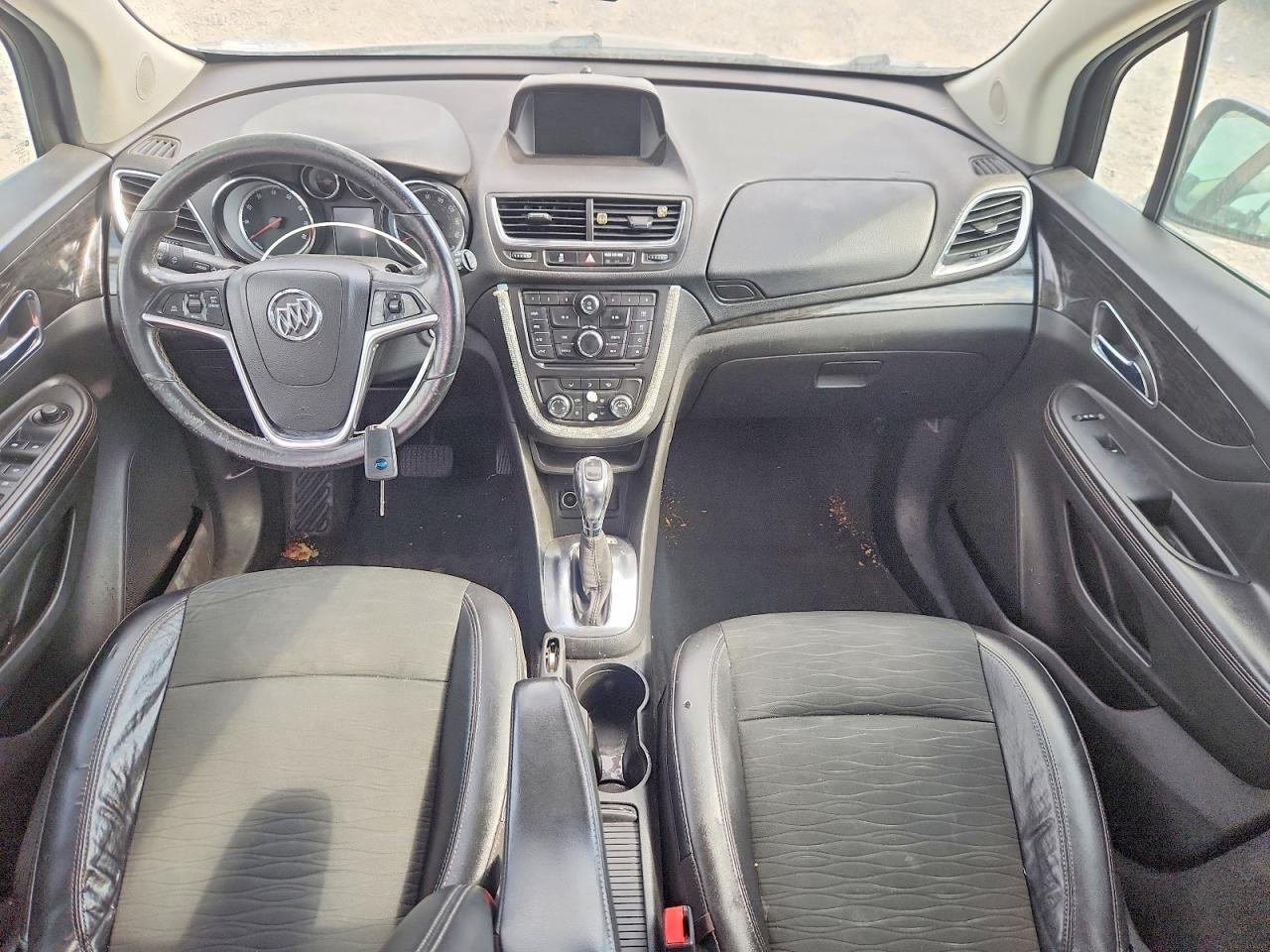 2015 Buick Encore Convenience Серебряный vin: KL4CJFSB8FB040362