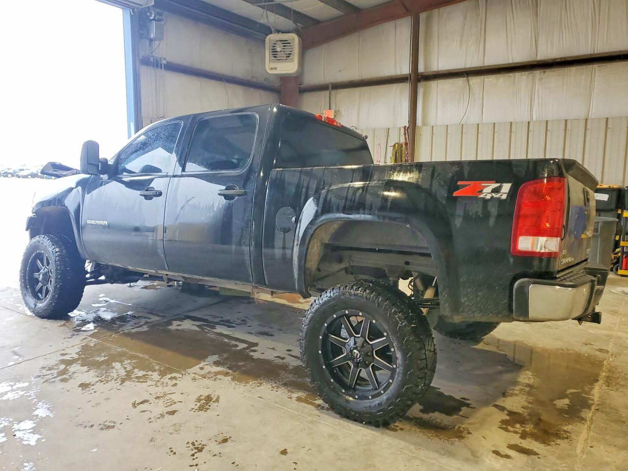 2012 Gmc Sierra K1500 Sle Черный vin: 3GTP2VE72CG119485