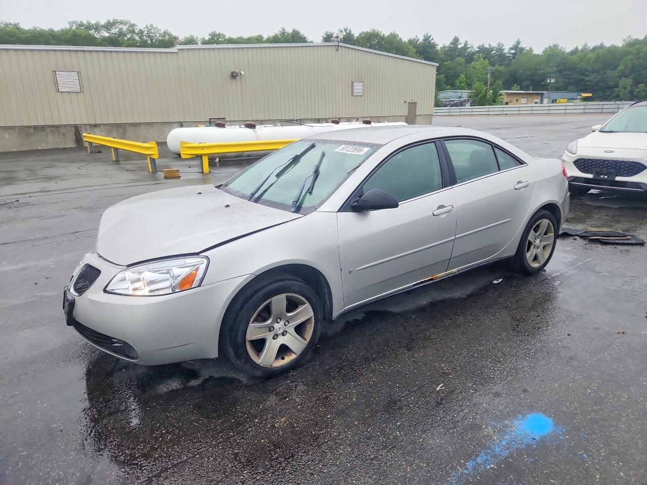 2007 Pontiac G6 Base Silver vin: 1G2ZG58B074225130