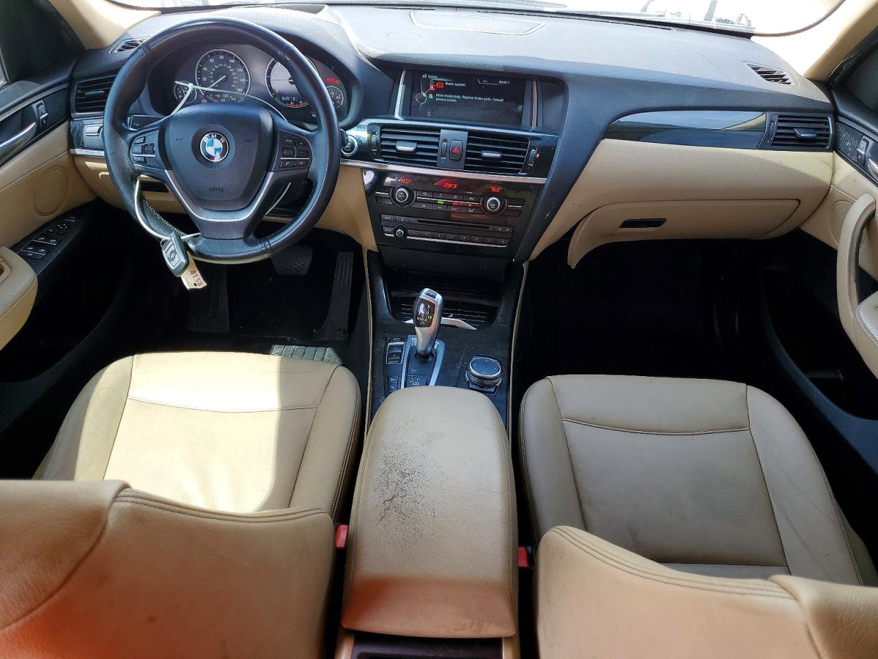 2016 Bmw X3 Xdrive28d Белый vin: 5UXWY3C54G0N87565