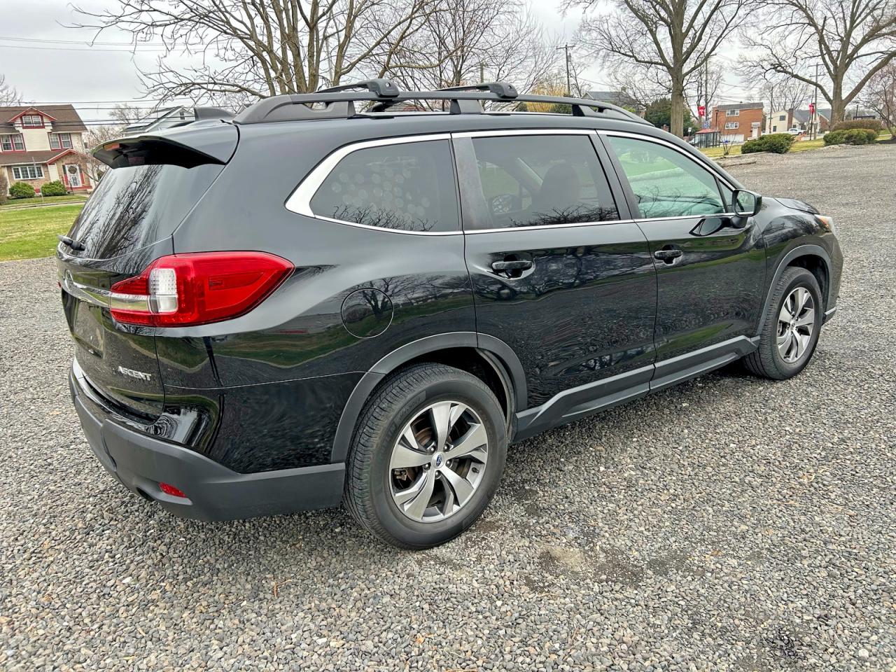 2019 Subaru Ascent Premium Черный vin: 4S4WMABD0K3480316