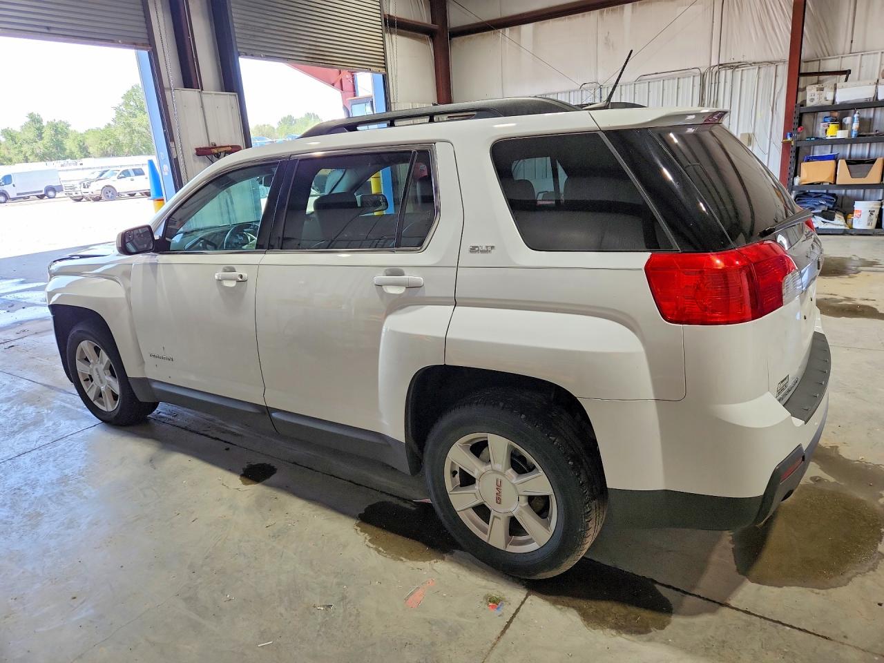 2013 Gmc Terrain Slt White vin: 2GKFLVE39D6339570