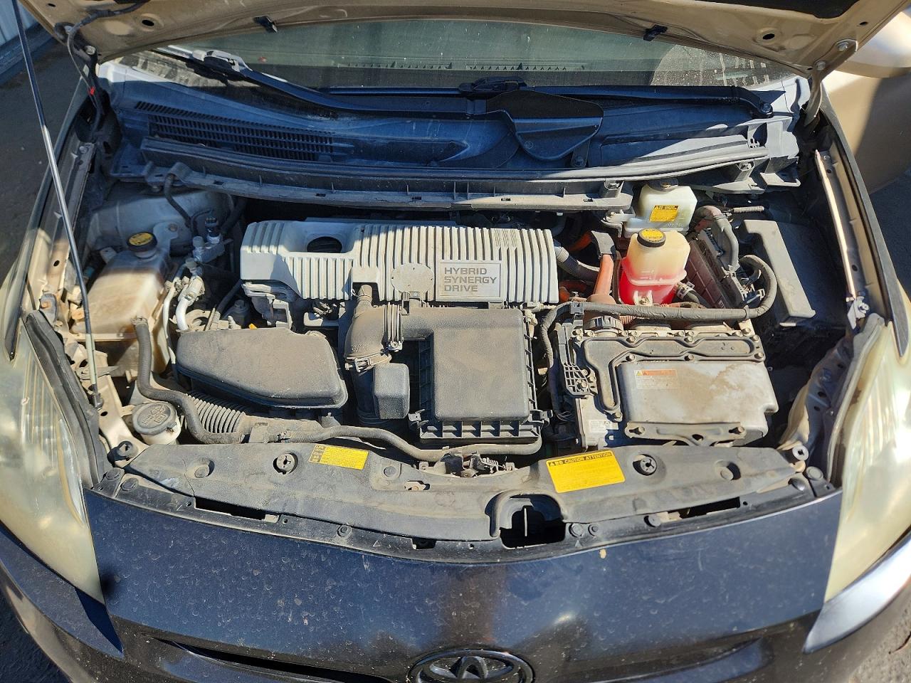 2010 Toyota Prius Iii Gold vin: JTDKN3DUXA0215167