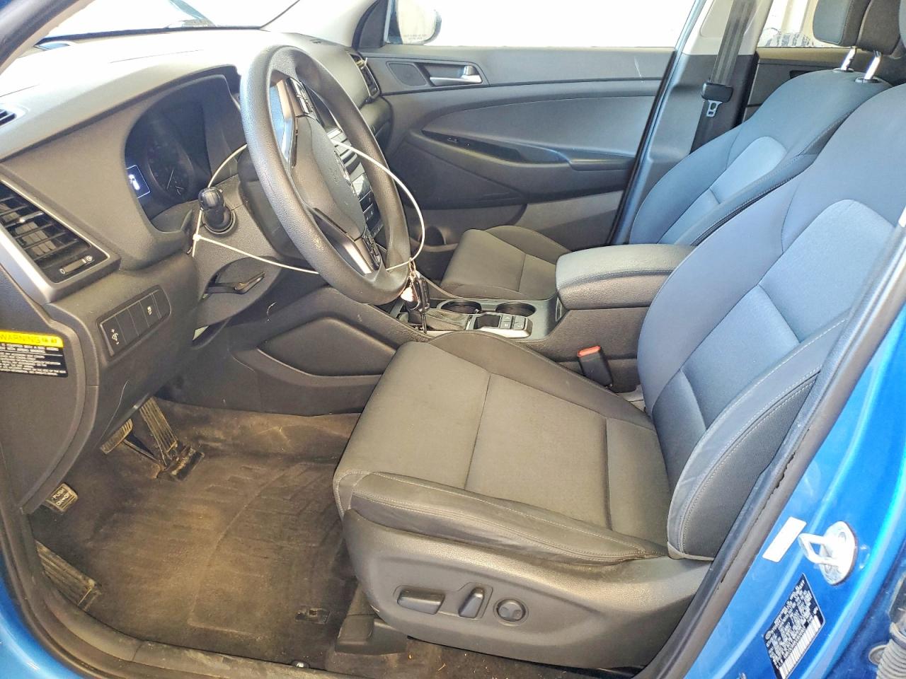 2018 Hyundai Tucson Sel Blue vin: KM8J3CA48JU604903
