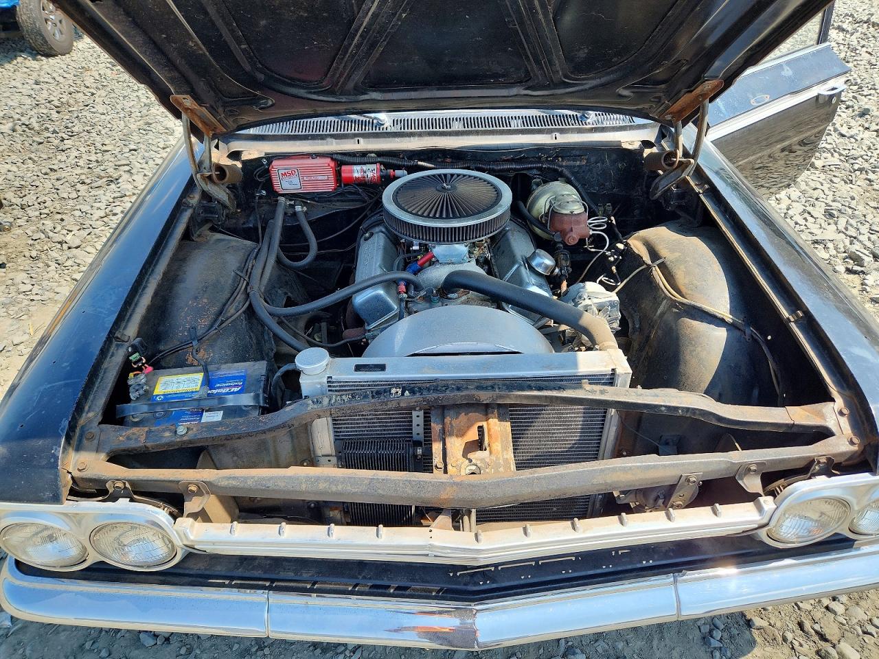 1962 Chevrolet Uk Black vin: 21869B112893
