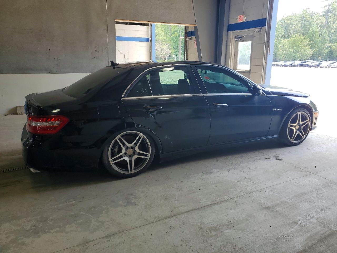 2012 Mercedes-benz E 63 Amg Black vin: WDDHF7EB6CA525802