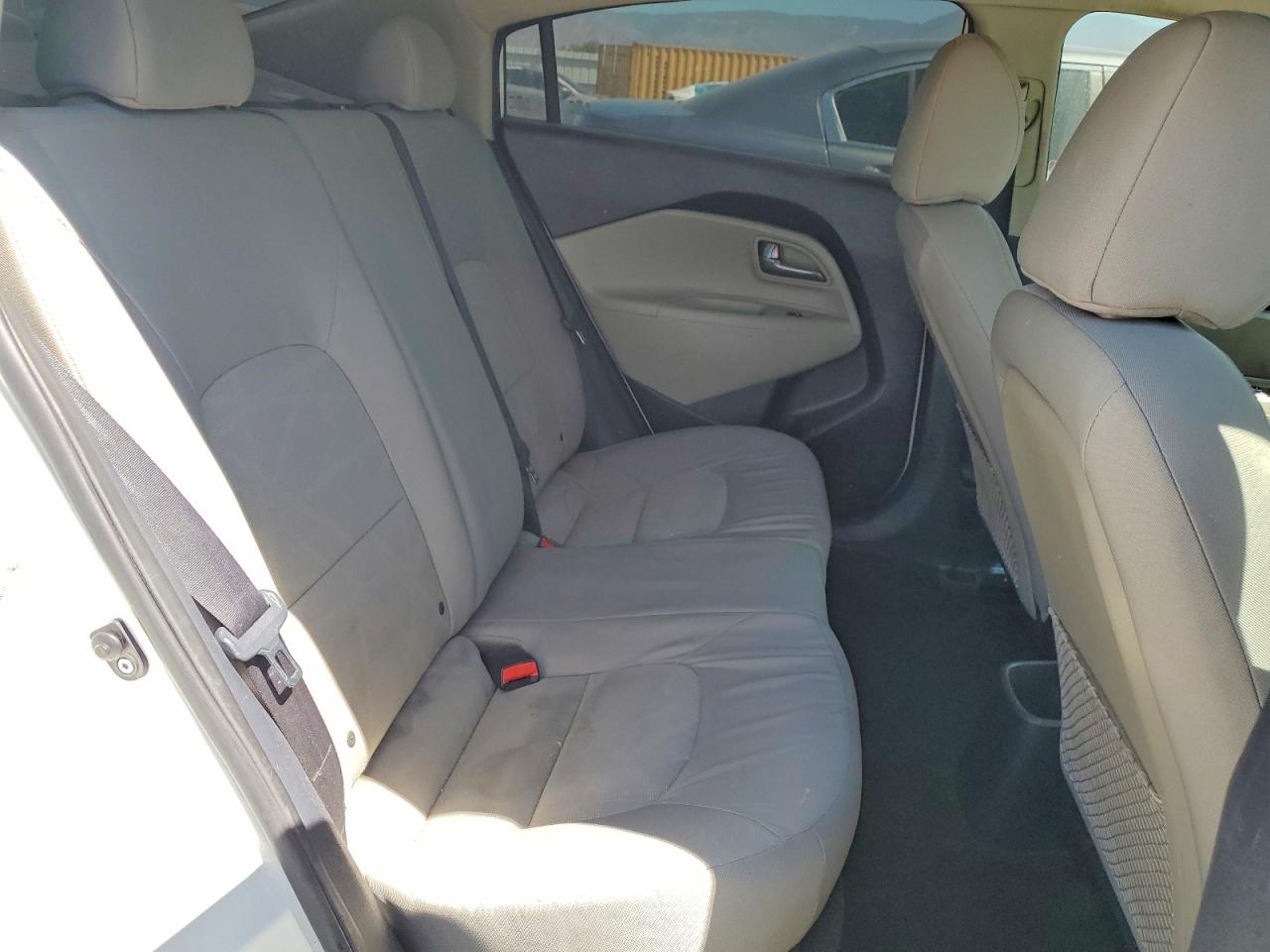 2015 Kia Rio Lx White vin: KNADM4A37F6468980