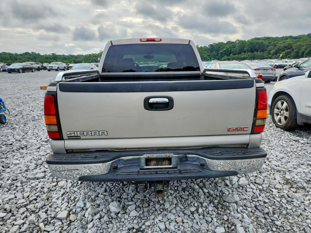 2005 Gmc New Sierra K1500 Tan vin: 2GTEK13T551303122