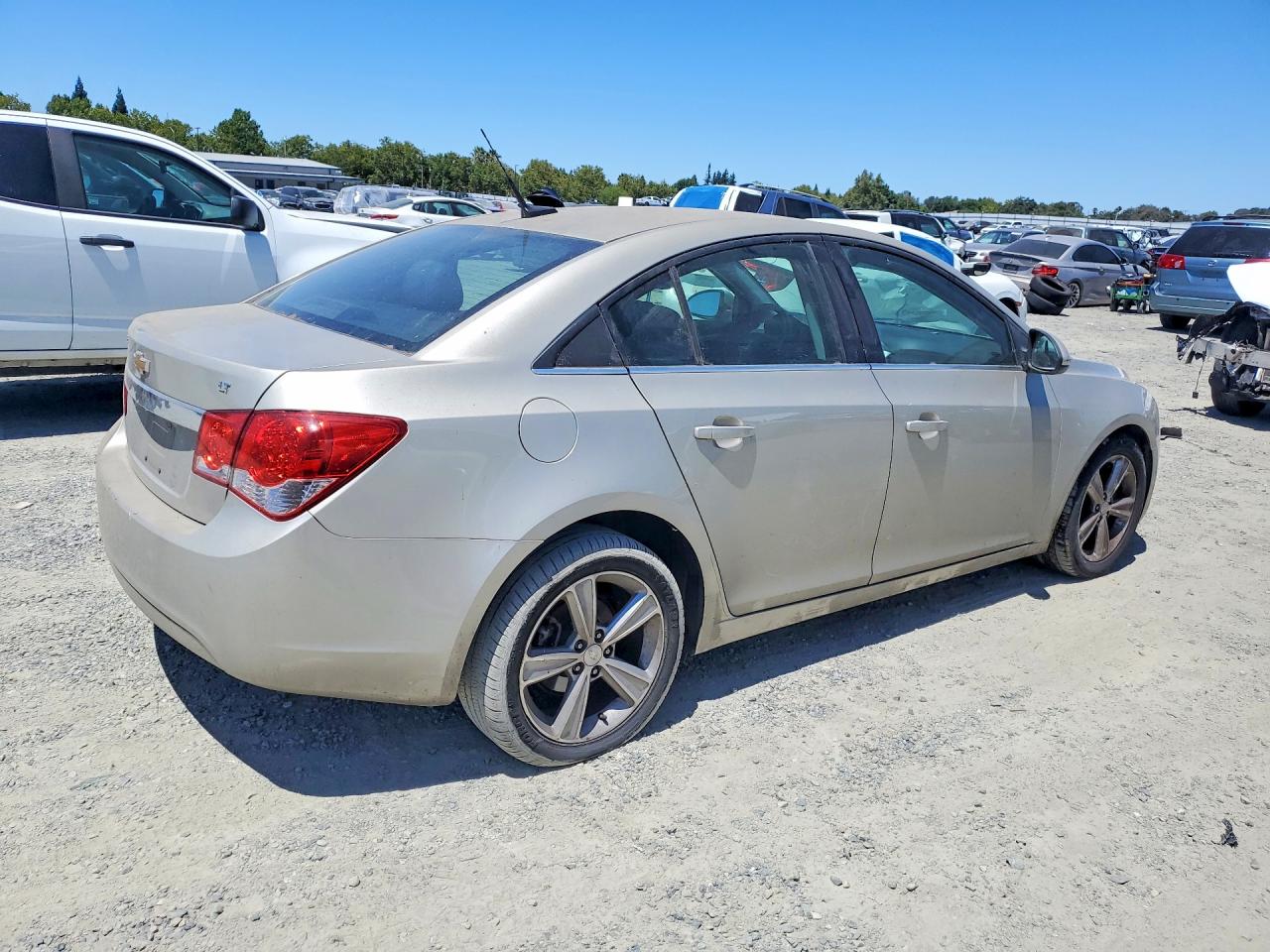 2013 Chevrolet Cruze Lt Золотой vin: 1G1PE5SBXD7133172