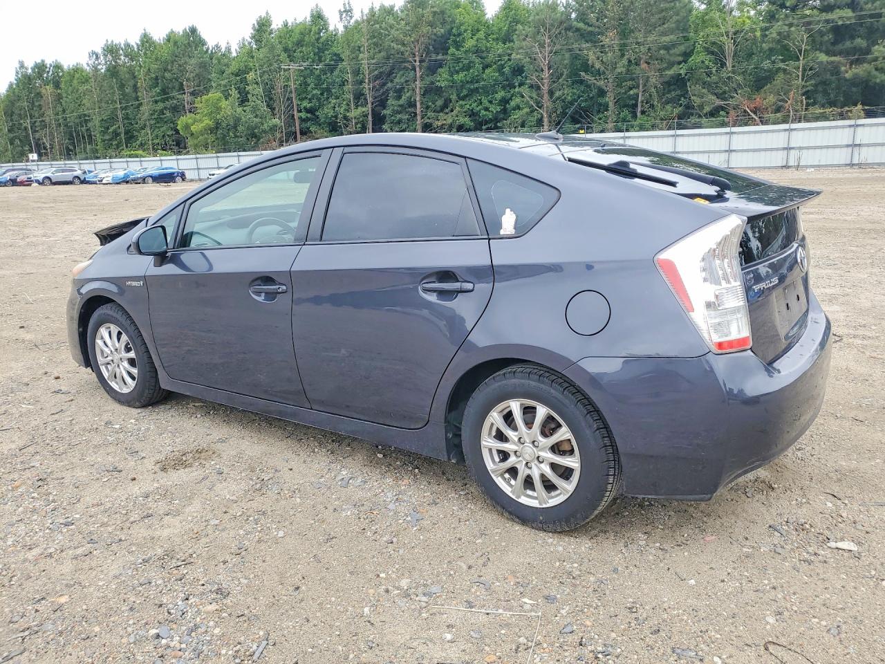 2010 Toyota Prius Ii Gray vin: JTDKN3DU1A1309450