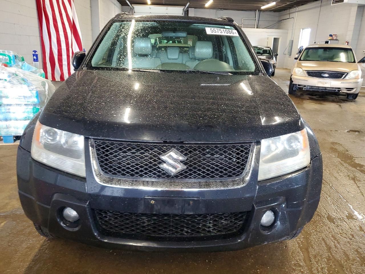 2008 Suzuki Grand Vitara Luxury Black vin: JS3TD947X84101274