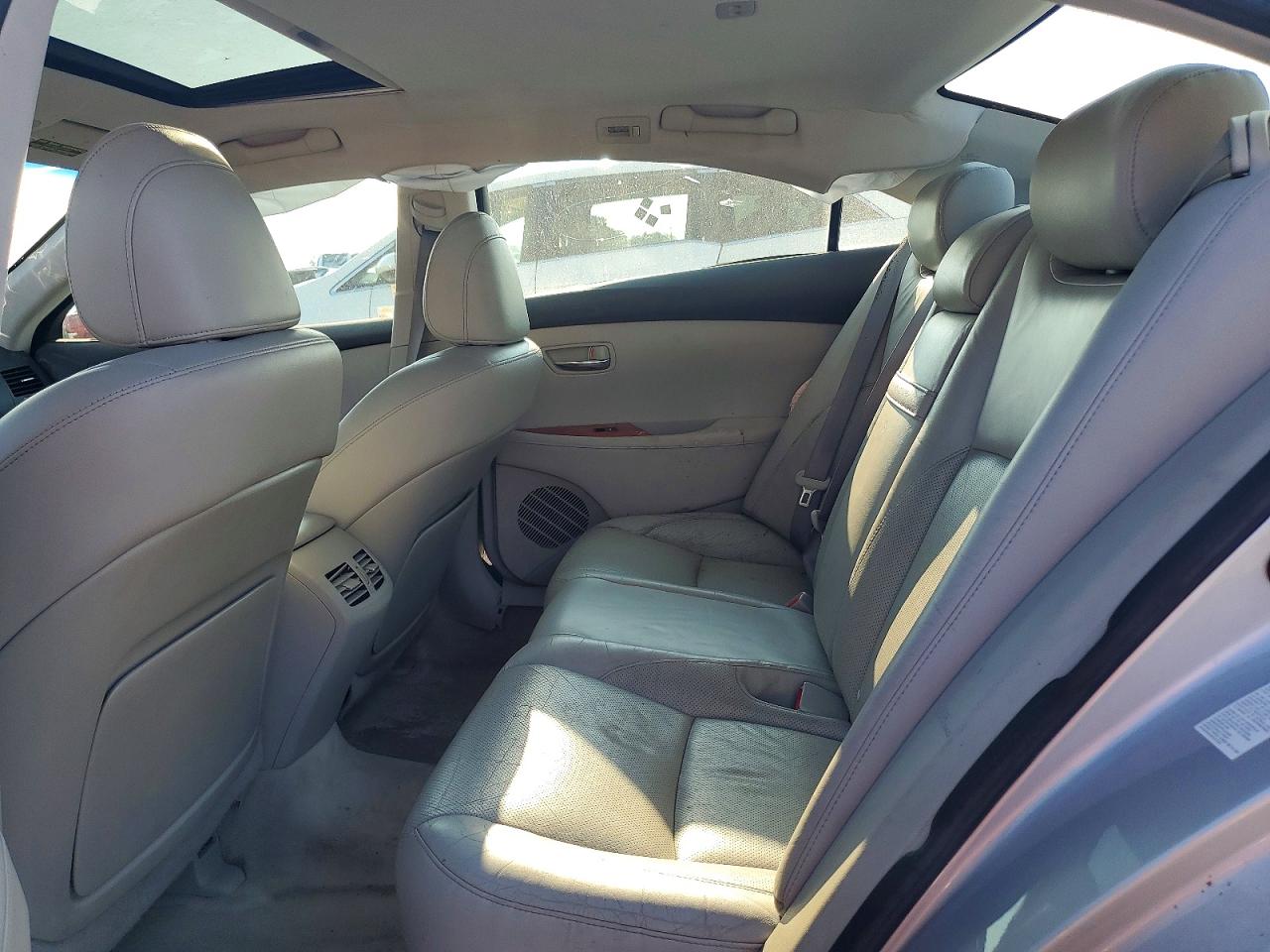 2009 Lexus Es 350 Silver vin: JTHBJ46G392336016