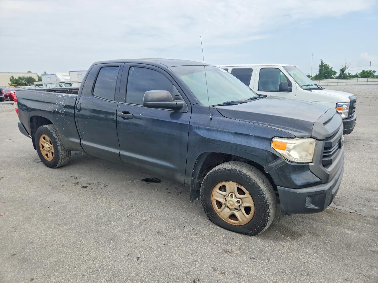 2015 Toyota Tundra Sr Black vin: 5TFRM5F18FX085517