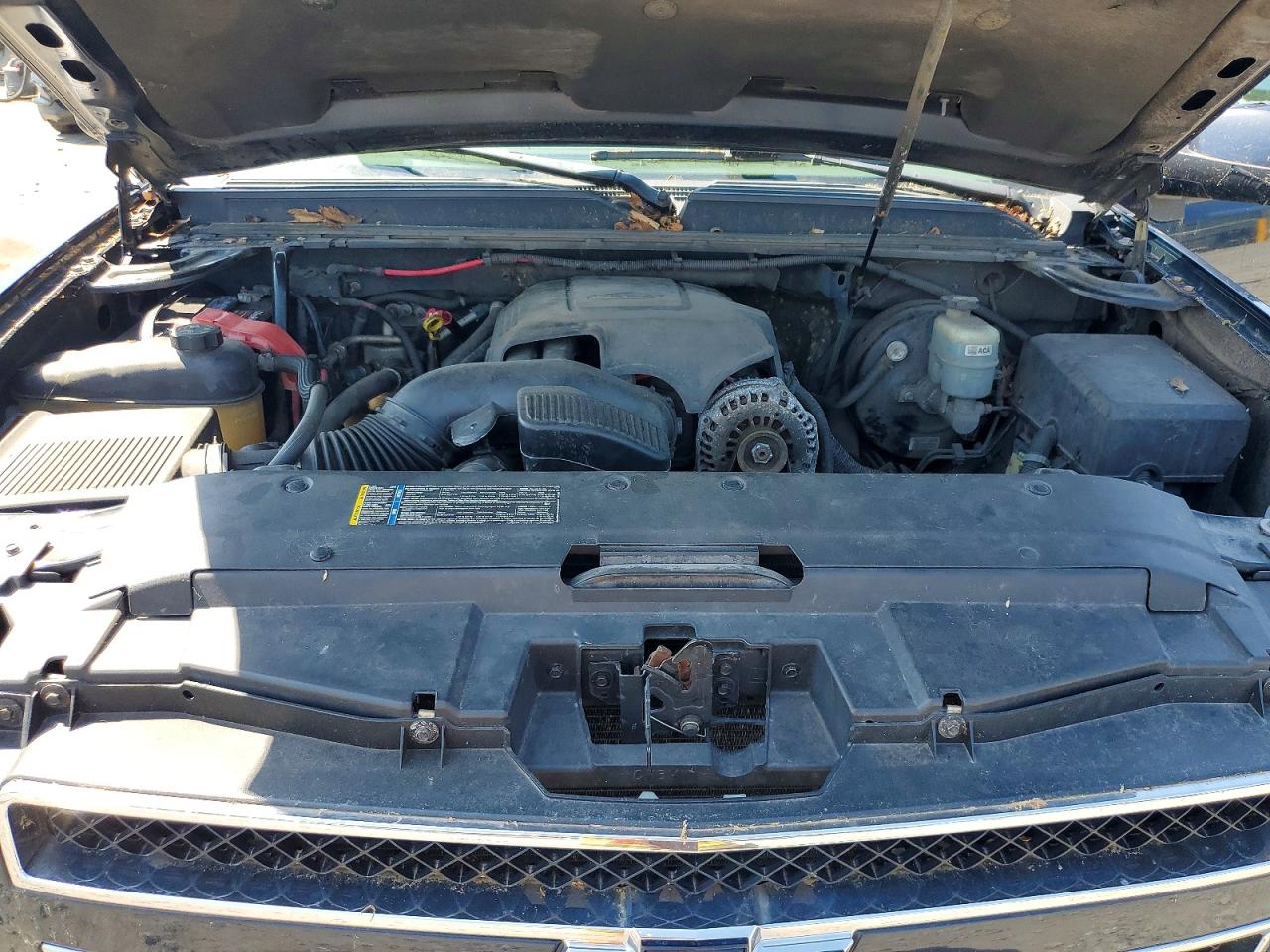 2008 Chevrolet Suburban K1500 Ls Blue vin: 3GNFK16348G280144