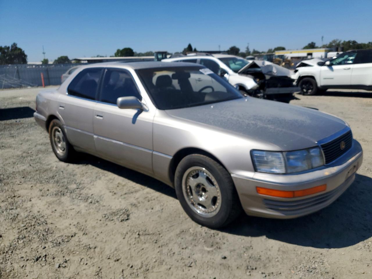 1994 Lexus Ls 400 Gold vin: JT8UF11E6R0187529
