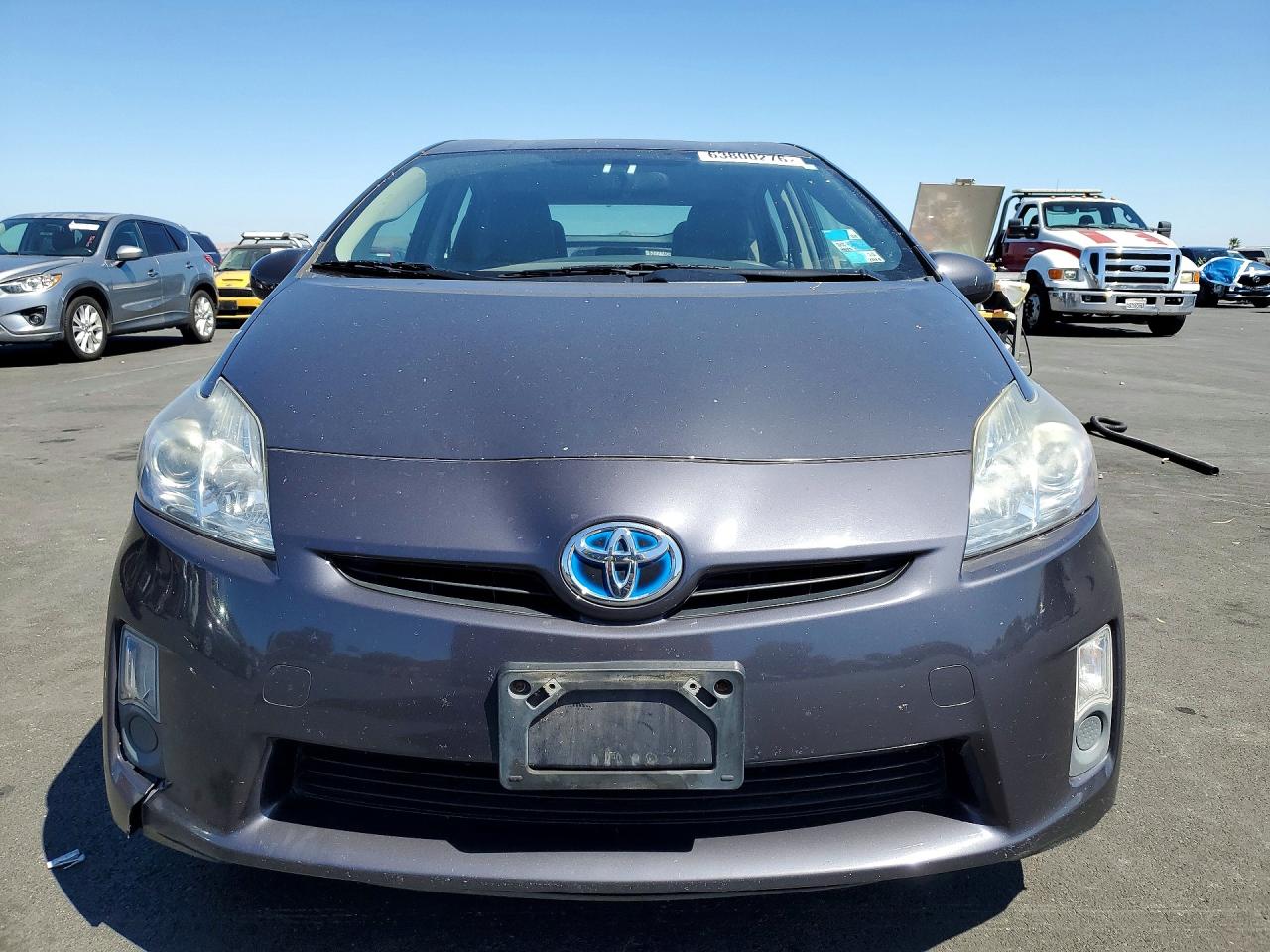 2011 Toyota Prius Three Серый vin: JTDKN3DU5B0296161