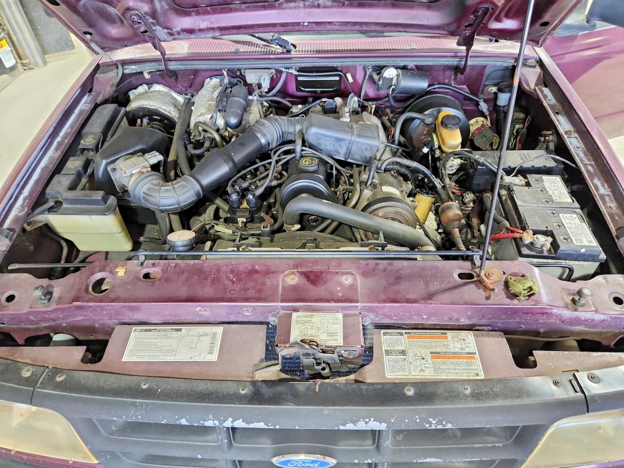 1994 Ford Ranger Purple vin: 1FTCR10A5RTA52995