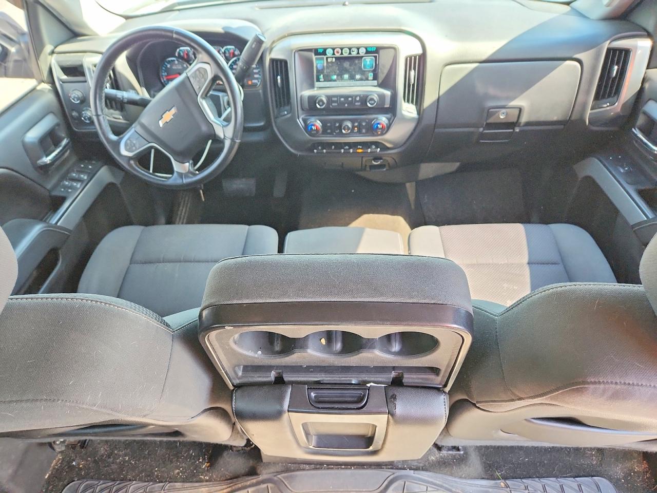 2015 Chevrolet Silverado K1500 Lt Brown vin: 3GCUKREC3FG302891