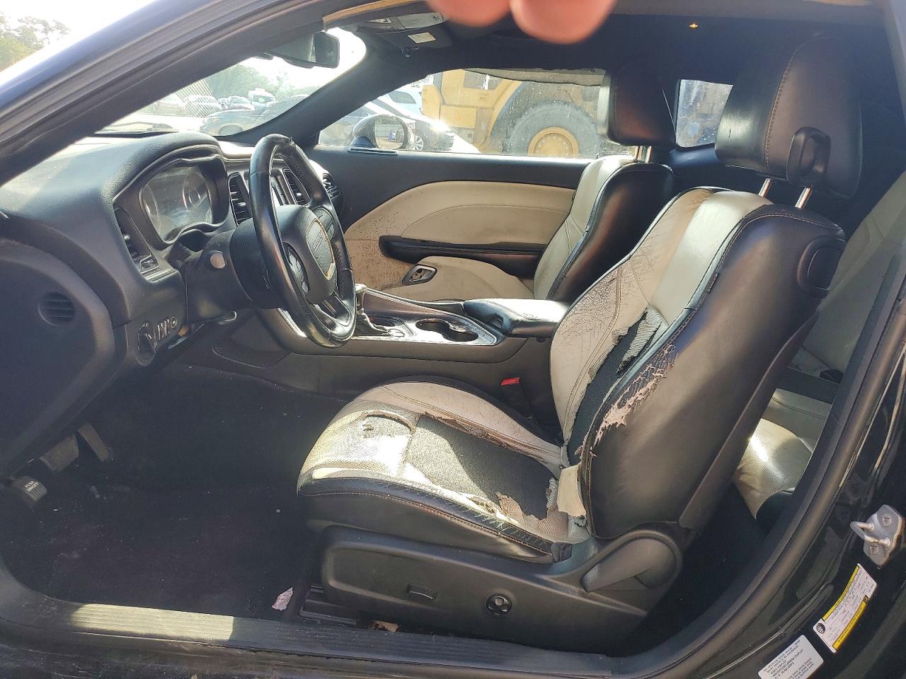 2015 Dodge Challenger Sxt Black vin: 2C3CDZATXFH710952