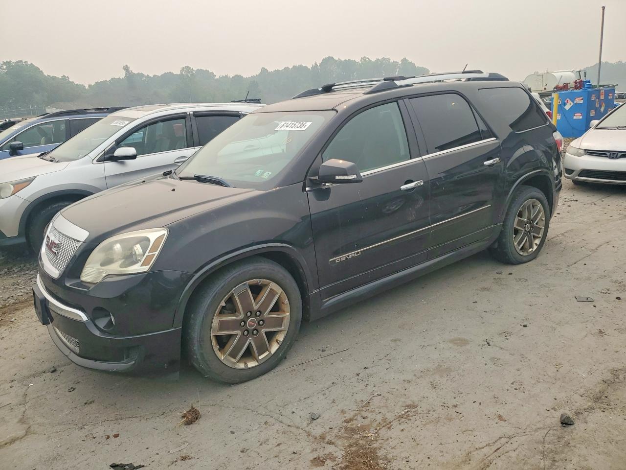 2012 Gmc Acadia Denali Black vin: 1GKKVTED0CJ389653