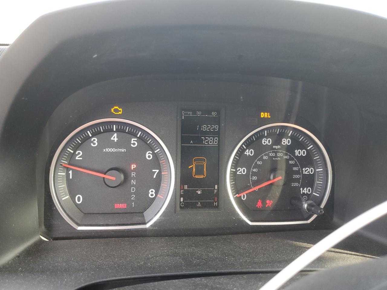 2008 Honda Cr-v Ex Синий vin: JHLRE38558C010739