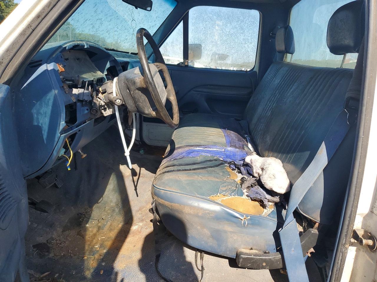 1994 Ford F150 Blue vin: 2FTDF15Y2RCA16890