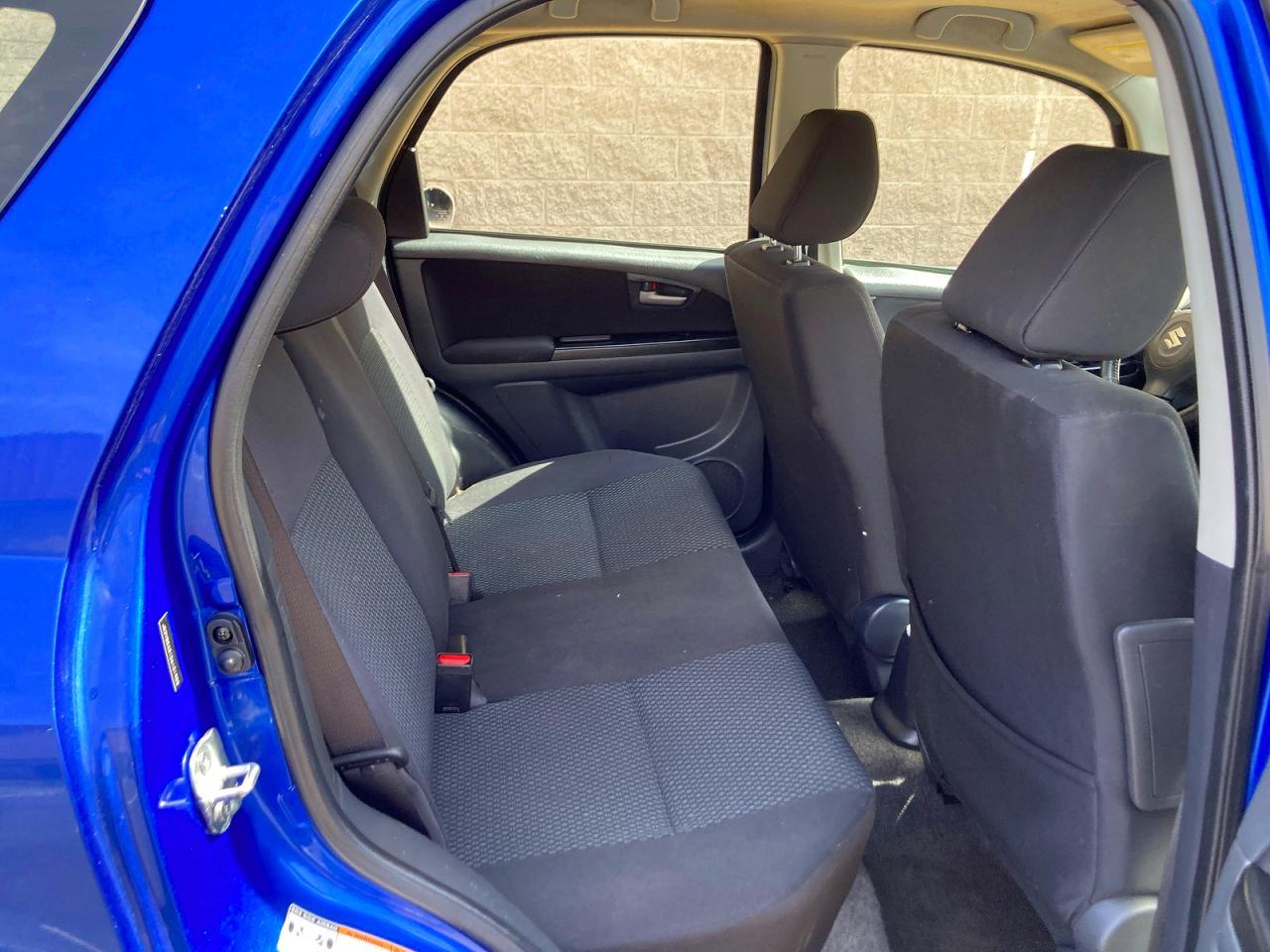 2013 Suzuki Sx4 Blue vin: JS2YB5A31D6101902
