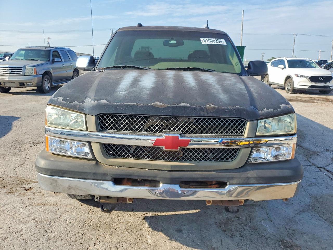 2004 Chevrolet Silverado C1500 Black vin: 2GCEC19T641141875