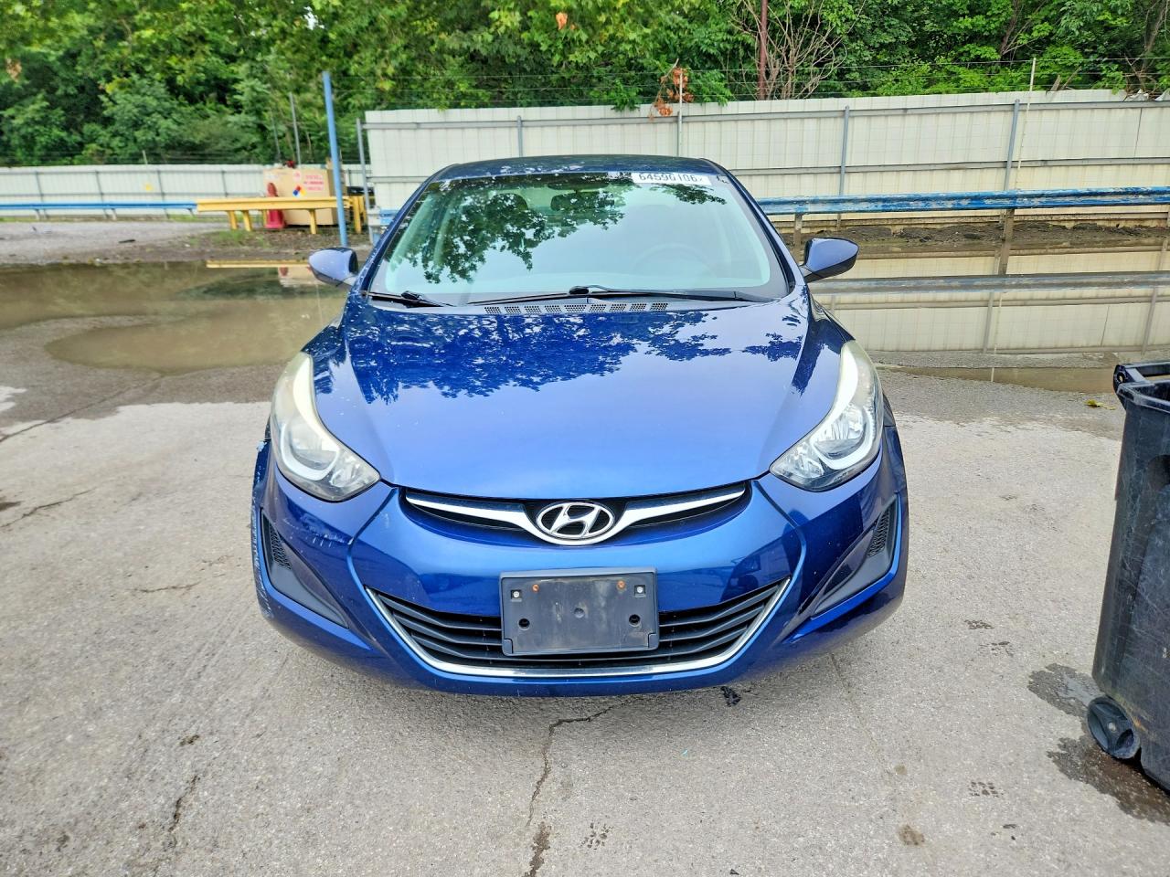 2015 Hyundai Elantra Se Blue vin: 5NPDH4AE2FH648835