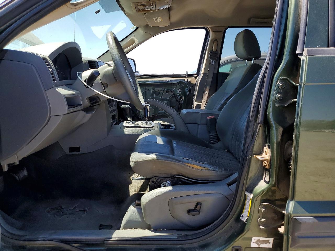 2006 Jeep Grand Cherokee Laredo Green vin: 1J4HR48N16C306867