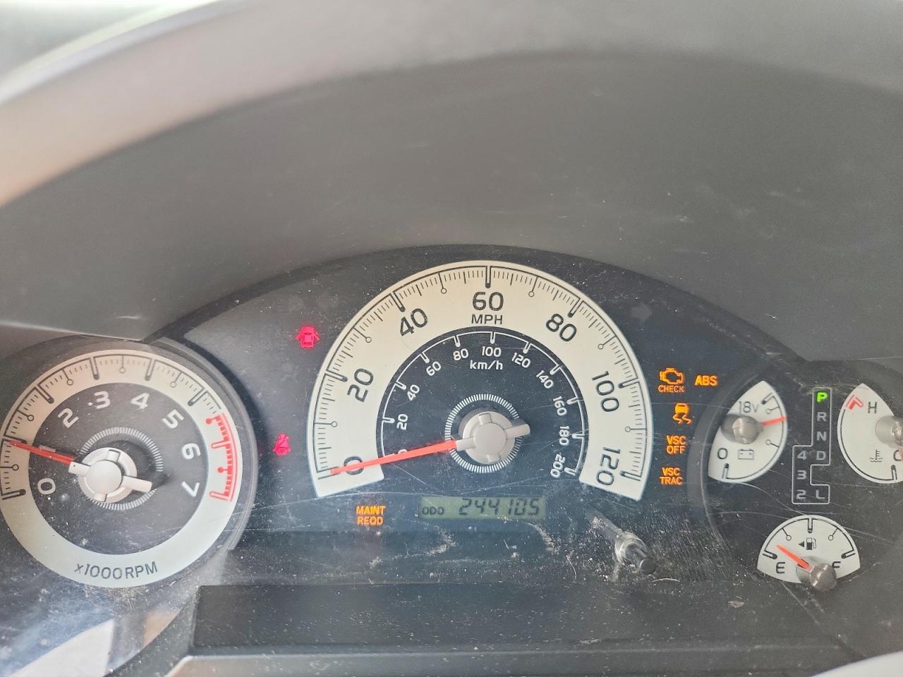 2007 Toyota Fj Cruiser Base Black vin: JTEZU11F770004833