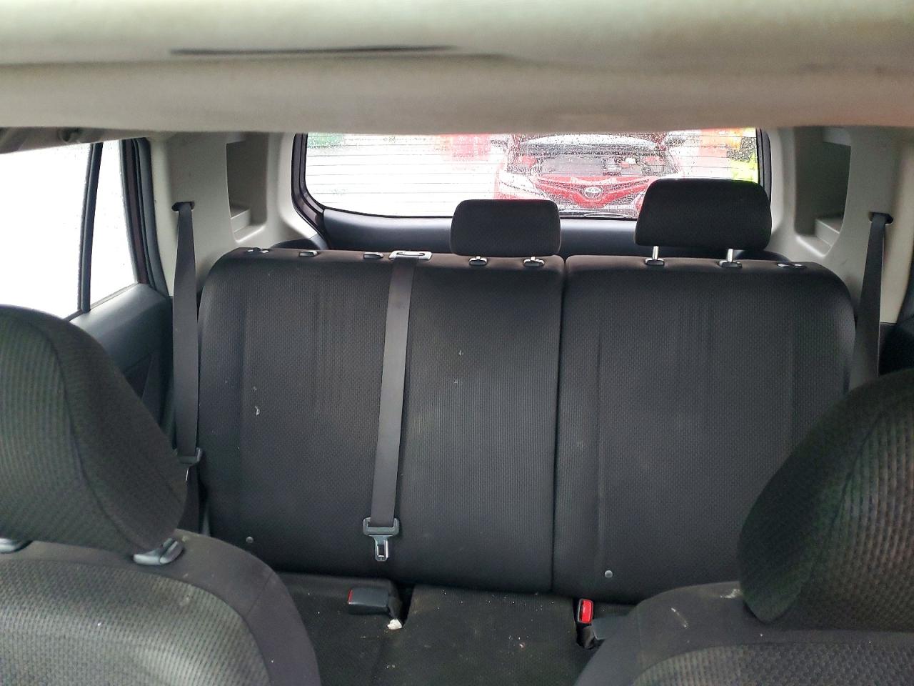 2010 Toyota Scion Xb Burgundy vin: JTLZE4FE1A1099883